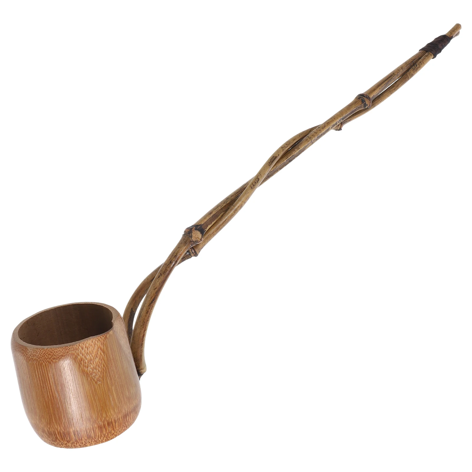 Bamboo Ladle Long Handle Spoon Water Scoop Kitchen Tools Multifunctional Household Gadgets Safe Material Elegant Design
Bamboo Ladle Long Handle Spoon Water Scoop Kitchen Tools Multifunctional Household Gadgets Safe Material Elegant Design