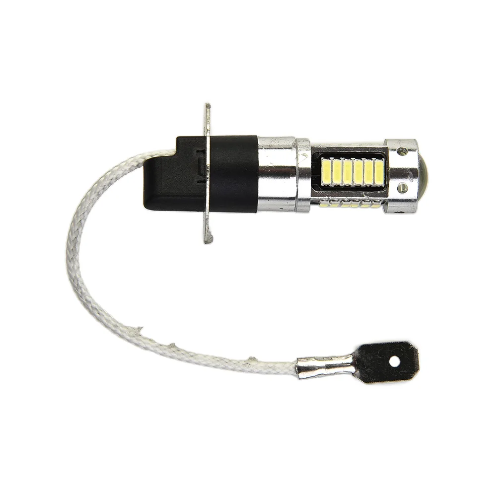 2X LED Bulbs H3 Fog Driving Lights / Daytime Running Light DRL 6000K Super White Light Fog Light Bulbs Car Lights H3 Bulbs DC12V
2X LED Bulbs H3 Fog Driving Lights / Daytime Running Light DRL 6000K Super White Light Fog Light Bulbs Car Lights H3 Bulbs DC12V