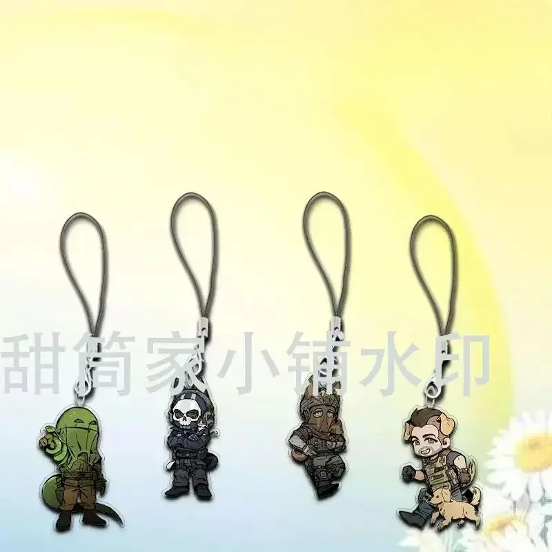 Брелок для ключей Game Call Of Cosplay Duty, акриловый шарм, аксессуары, фигурки, школьная сумка, подвеска, реквизит для ролевых игр, унисекс, 4 комплекта
Брелок для ключей Game Call Of Cosplay Duty, акриловый шарм, аксессуары, фигурки, школьная сумка, подвеска, реквизит для ролевых игр, унисекс, 4 комплекта