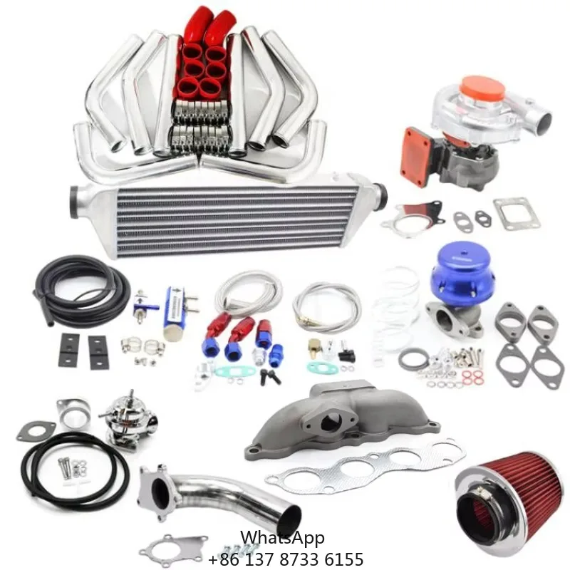 Turbo Kits For Honda K20Z K24 TSX Accord Si Type-S
Turbo Kits For Honda K20Z K24 TSX Accord Si Type-S