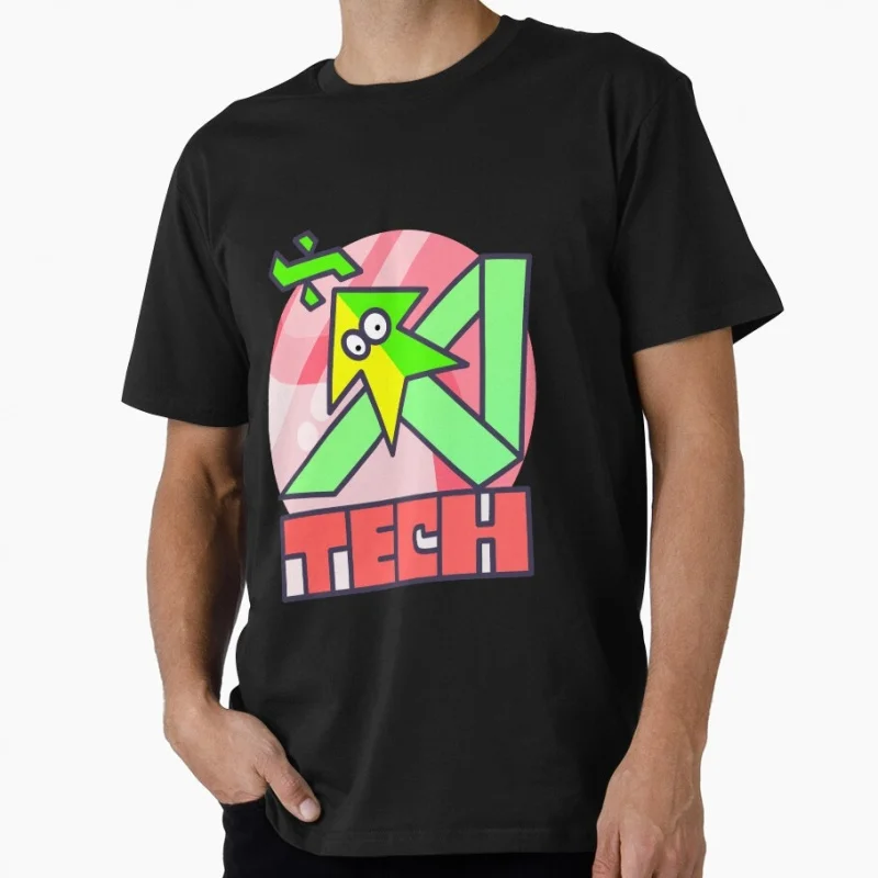 Squid Tech Cartoon Video game Splatoon Gift T-Shirt for gamer 100% Cotton y2k clothing Short-Sleeve Tee All Size Tops
Squid Tech Cartoon Video game Splatoon Gift T-Shirt for gamer 100% Cotton y2k clothing Short-Sleeve Tee All Size Tops