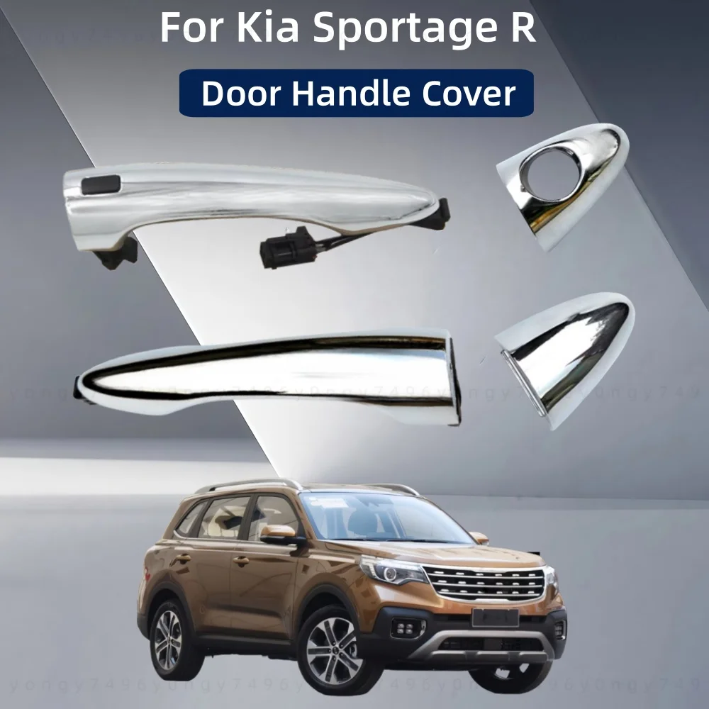 Car Upgrade ABS Plastic Chrome Decoration Modification Accessories Side Replace Door Handle Cover For Kia Sportage R Car Styling
Car Upgrade ABS Plastic Chrome Decoration Modification Accessories Side Replace Door Handle Cover For Kia Sportage R Car Styling