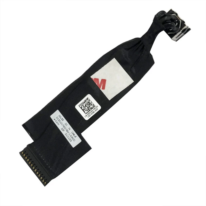 F+DC-IN Power Jack Cable Charging Port USA For Dell Alienware M15 R6 M15 R5 099V4H
F+DC-IN Power Jack Cable Charging Port USA For Dell Alienware M15 R6 M15 R5 099V4H