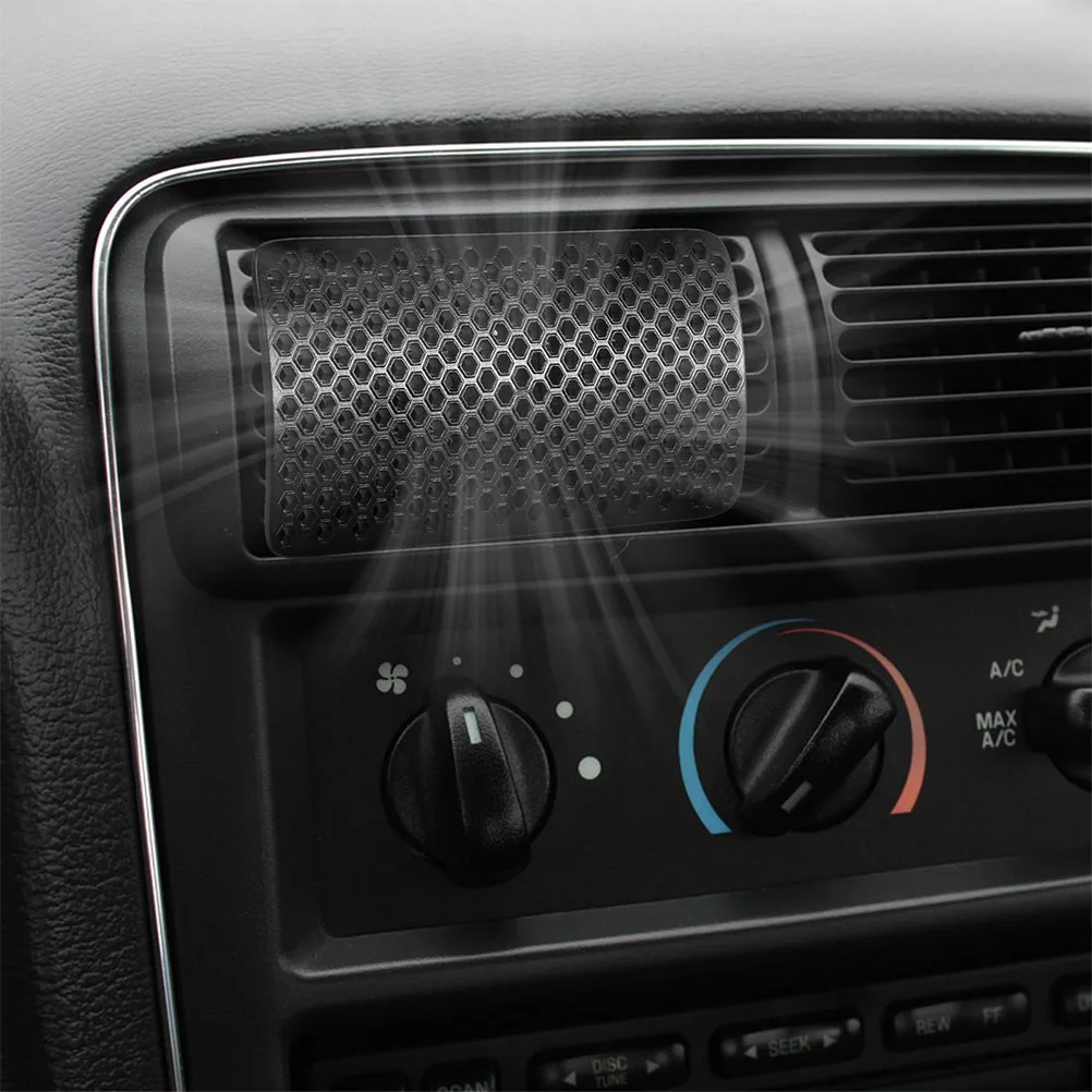 2 pcs Air Conditioner Vent Deflector Universal Fit Car Windshield Longlasting Material Easy Installation Anti Direct Blow 
2 pcs Air Conditioner Vent Deflector Universal Fit Car Windshield Longlasting Material Easy Installation Anti Direct Blow