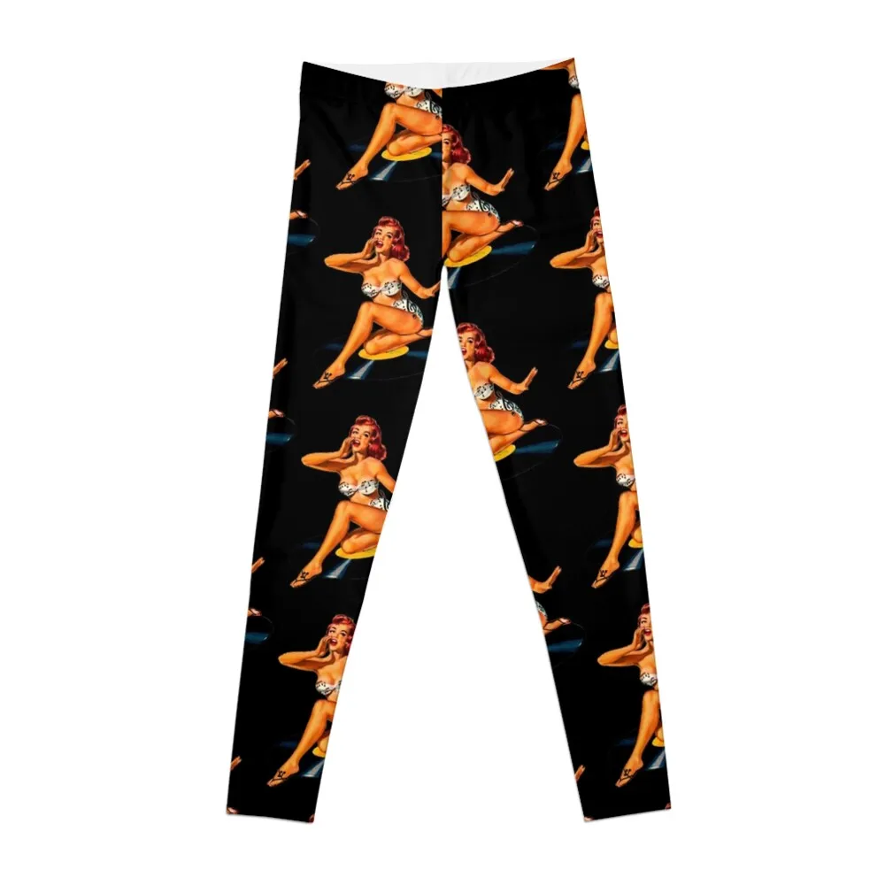 Rockabilly Goddess Leggings fitness set gym leggins push up woman Womens Leggings
Rockabilly Goddess Leggings fitness set gym leggins push up woman Womens Leggings