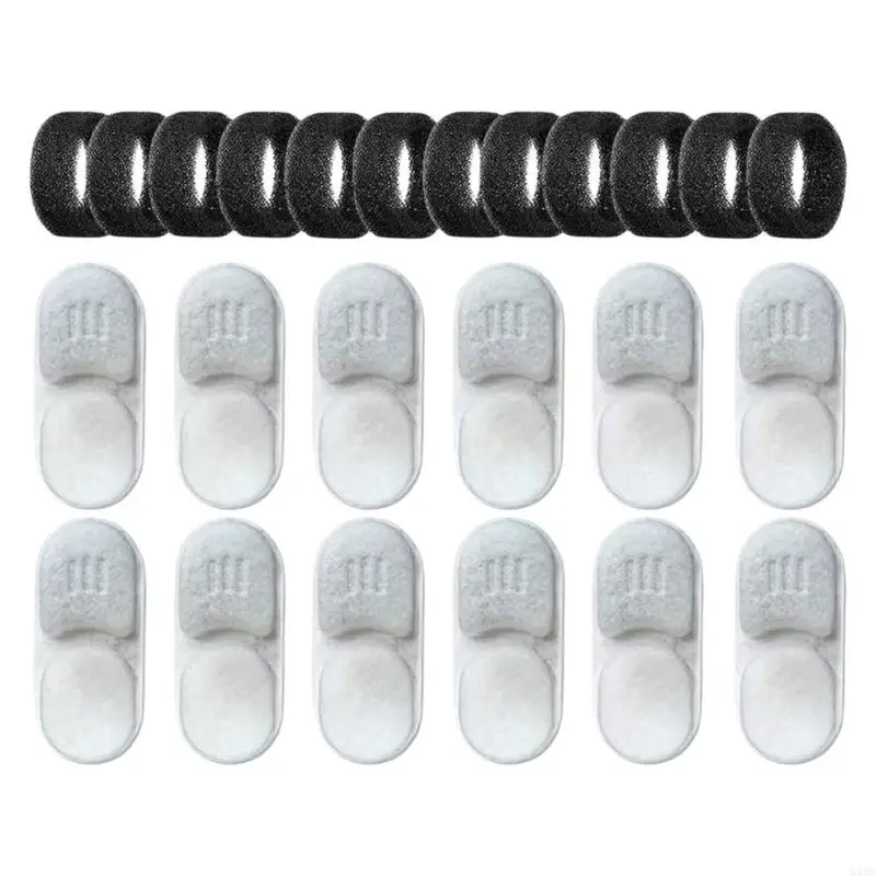 918D 12pcs Filter Cartridges Compatible 108oz Pet Water Fountain Odor Control
918D 12pcs Filter Cartridges Compatible 108oz Pet Water Fountain Odor Control