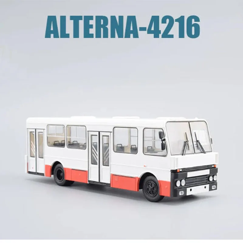 1:43 Scale ALTERNA-4216 Bus Simulation Plastic Car Model Static Display Collectible Toy Gift Souvenir Decoration
1:43 Scale ALTERNA-4216 Bus Simulation Plastic Car Model Static Display Collectible Toy Gift Souvenir Decoration