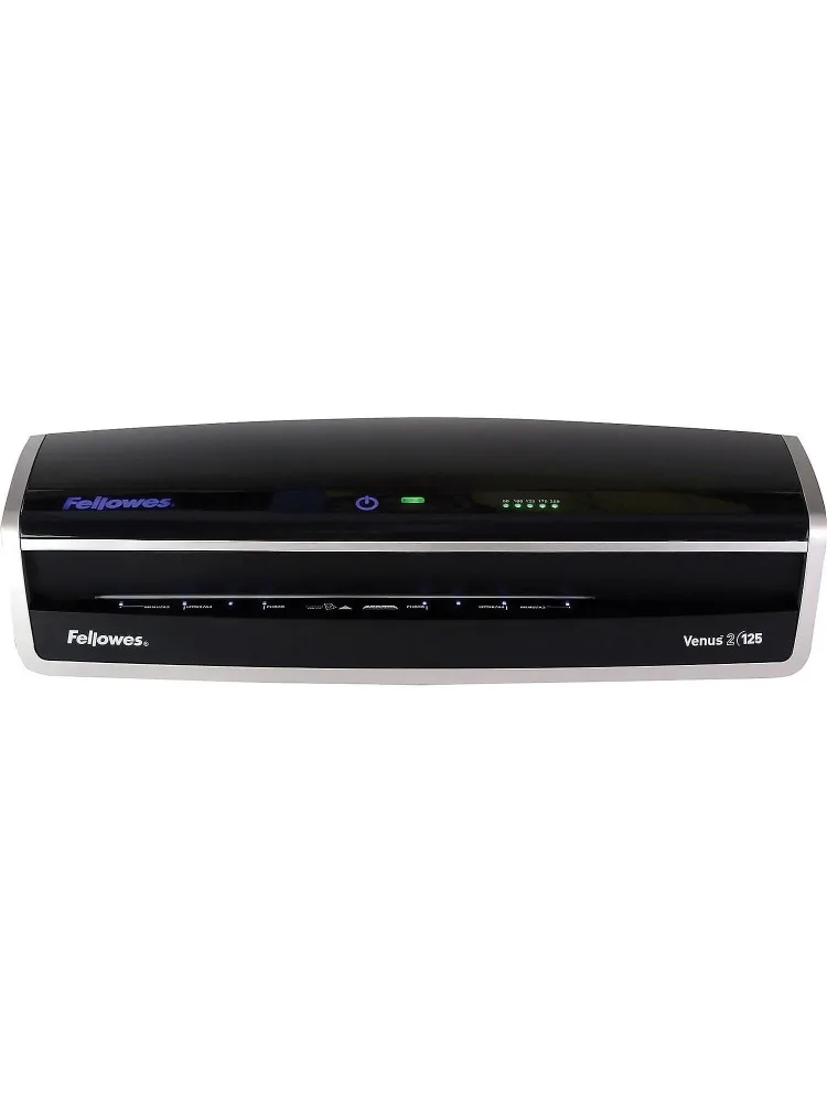 Laminator Venus 2 125, Rapid 30-60 Second Warm-up Laminating Machine, with Laminating Pouches Kit (5734801), Black, Sil
Laminator Venus 2 125, Rapid 30-60 Second Warm-up Laminating Machine, with Laminating Pouches Kit (5734801), Black, Sil