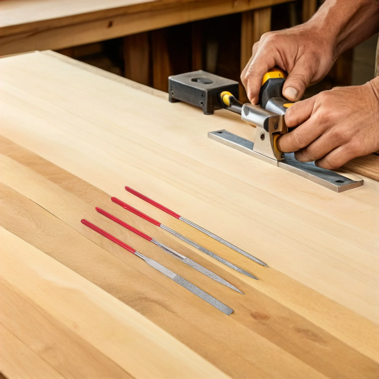 10Pcs Needle File Set Mini Small Metal Files for Jewelry Making Wood Metalworking Detailed Shaping Precision Tools
10Pcs Needle File Set Mini Small Metal Files for Jewelry Making Wood Metalworking Detailed Shaping Precision Tools