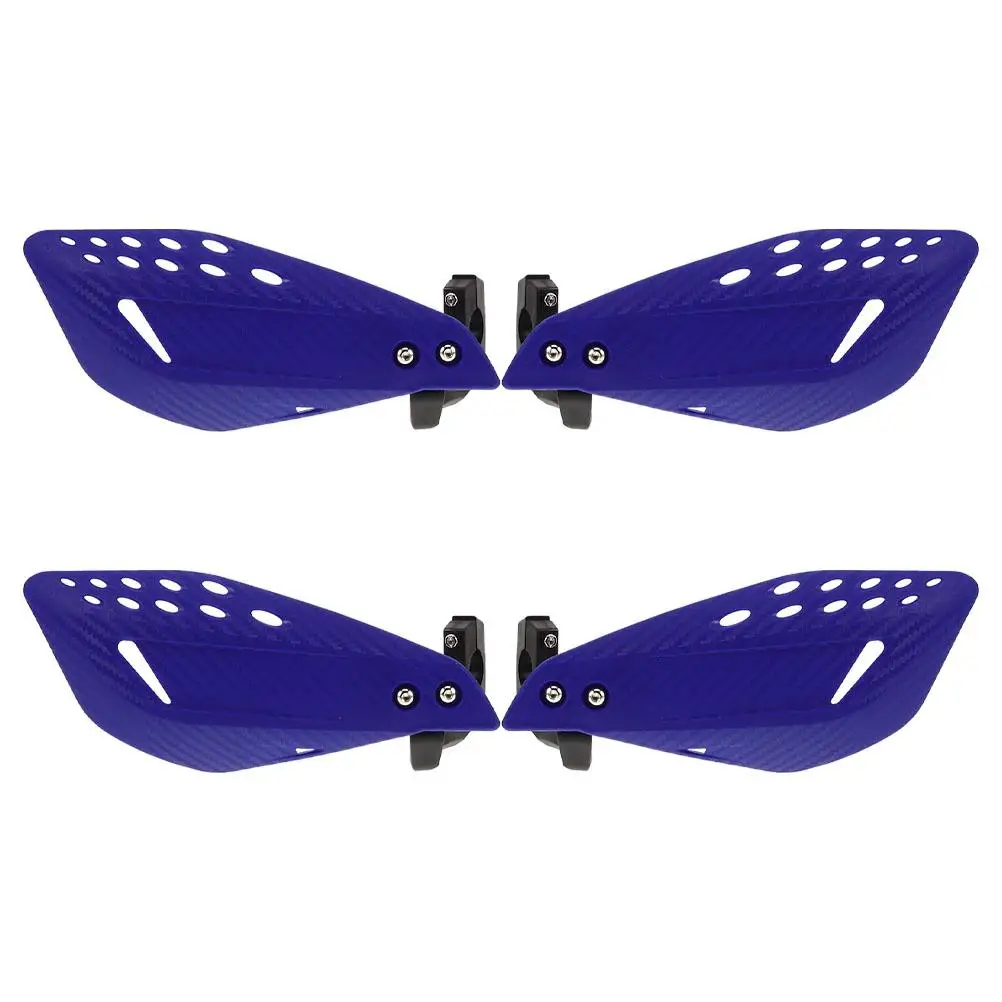 2Pcs 2 Pairs Motorcycle Handlebar Guards PP Plastic Protector Lightweight Easy Installation Offroad Dirt Bike Replacement
2Pcs 2 Pairs Motorcycle Handlebar Guards PP Plastic Protector Lightweight Easy Installation Offroad Dirt Bike Replacement