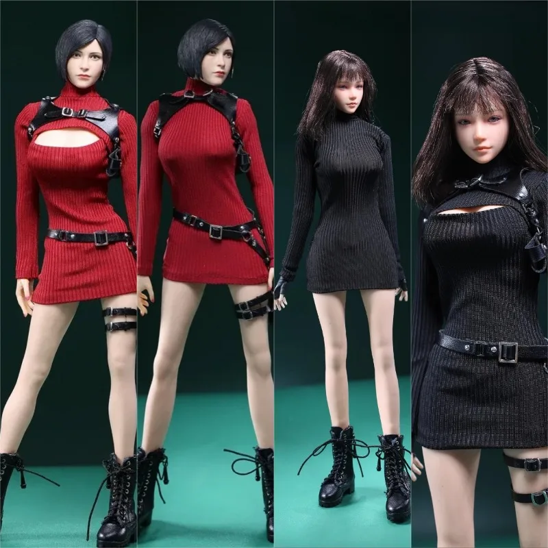 1/6 Scale Soldier Combat Uniform Nigh Neck Dress with Gun Hook Clothes Set Model for 12in Action Figure PH TBL Toys
1/6 Scale Soldier Combat Uniform Nigh Neck Dress with Gun Hook Clothes Set Model for 12in Action Figure PH TBL Toys