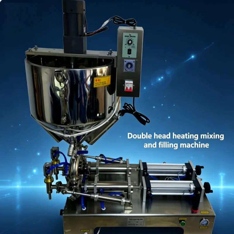 Pneumatic Liquid Filling Machine 2 Heads Digital Control Beverage Juice Bottle Filler With Conveyor Belt
Pneumatic Liquid Filling Machine 2 Heads Digital Control Beverage Juice Bottle Filler With Conveyor Belt