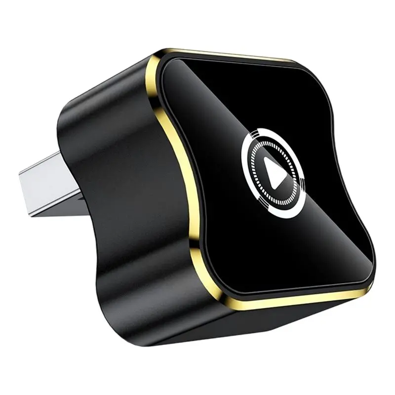 B49C Беспроводной адаптер Carplay Android AUTO 2-в-1 Smart AI Box с голосовым управлением, Wi-Fi и Bluetooth 5.0, USB-адаптер для преобразования проводного Carplay в беспроводной.
B49C Беспроводной адаптер Carplay Android AUTO 2-в-1 Smart AI Box с голосовым управлением, Wi-Fi и Bluetooth 5.0, USB-адаптер для преобразования проводного Carplay в беспроводной.