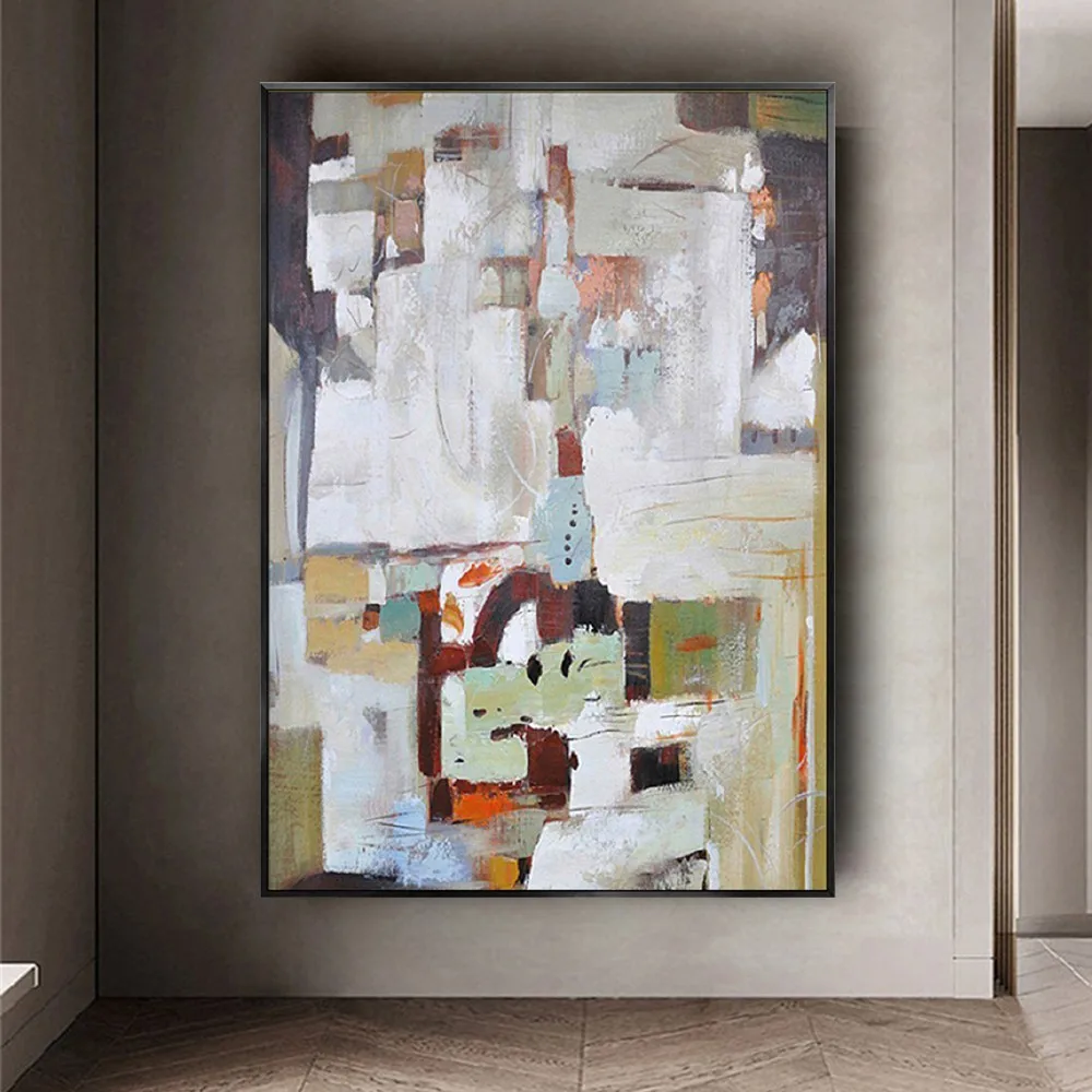 High Quality Indoor Wall Painting Decor Living Room Pop Nordic Handmade Canvas Oil Paintings Modern Abstract Palette Knife Mural
High Quality Indoor Wall Painting Decor Living Room Pop Nordic Handmade Canvas Oil Paintings Modern Abstract Palette Knife Mural
