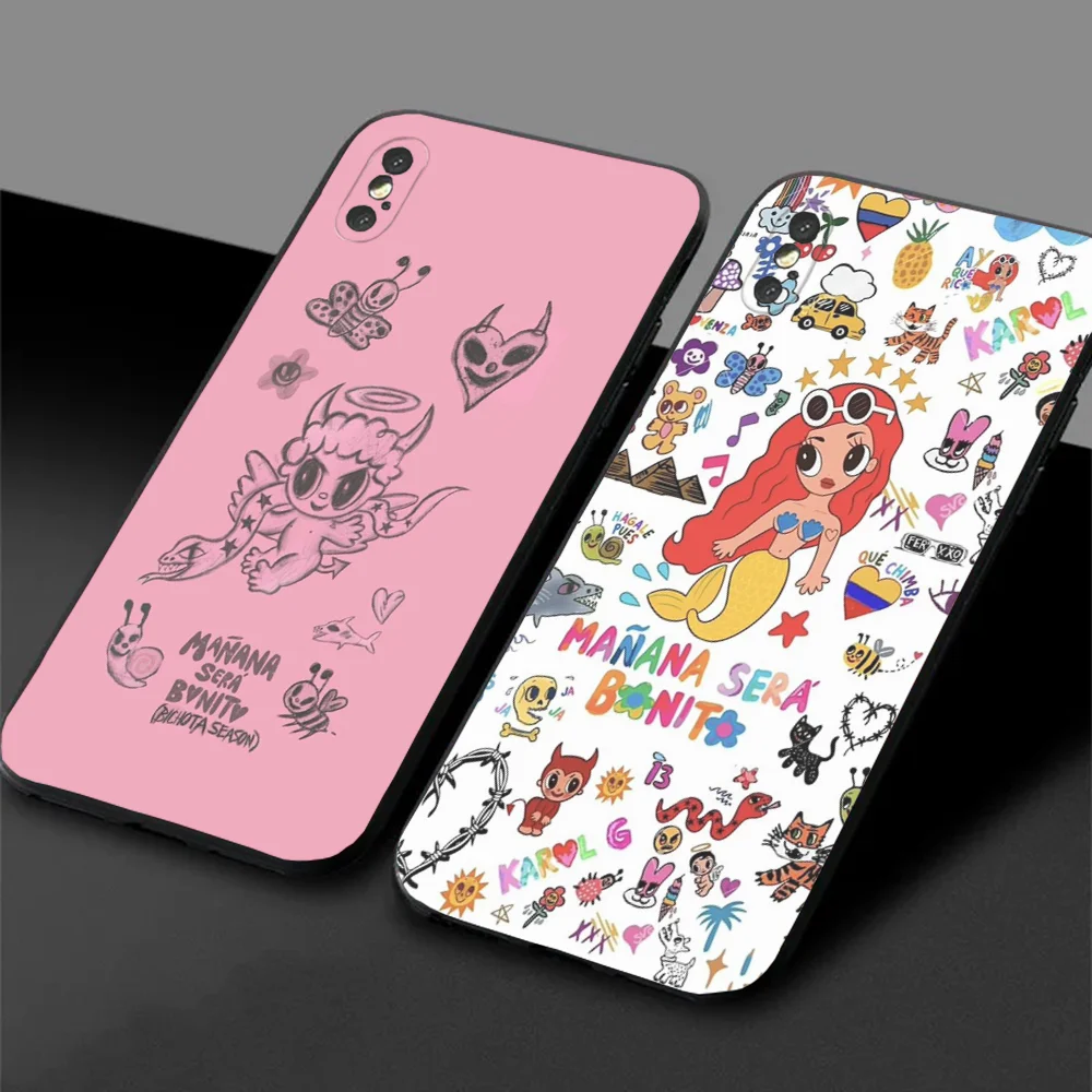 Karol G Manana Sera Bonito Phone Case For Samsung S24,23,22,30,21,10,9,Ultra,Plus,Lite,FE,5G Black Soft Case
Karol G Manana Sera Bonito Phone Case For Samsung S24,23,22,30,21,10,9,Ultra,Plus,Lite,FE,5G Black Soft Case
