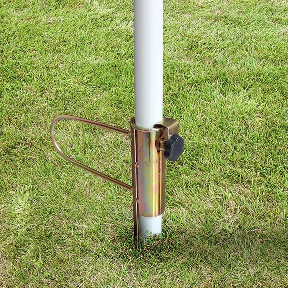 Outdoor Sun Umbrella Beach Anchor Galvanized Iron Sand Ground Pile Fork Holder Lightweight Durable Outdoor Furniture Garden
Outdoor Sun Umbrella Beach Anchor Galvanized Iron Sand Ground Pile Fork Holder Lightweight Durable Outdoor Furniture Garden