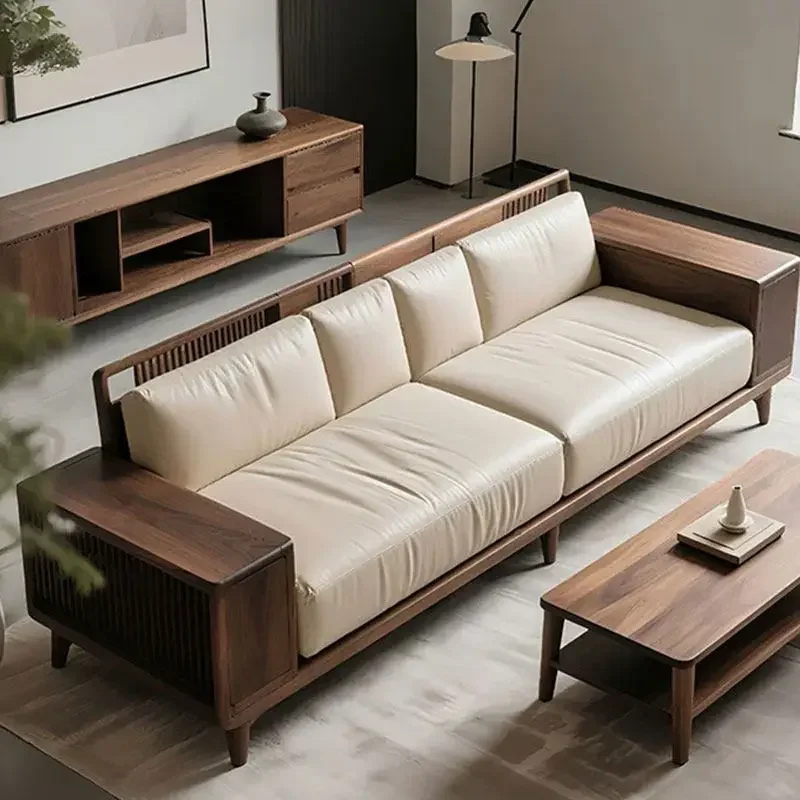 Leather sofa simple modern living room high-end new Chinese furniture hotel villa light luxury
Leather sofa simple modern living room high-end new Chinese furniture hotel villa light luxury