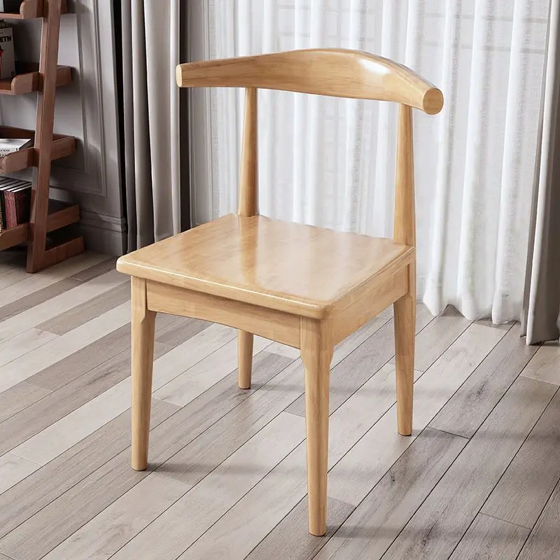 Wooden Horns Natural Home Furniture for Hotels and Offices Durable Solid Wooden Dining Chair
Wooden Horns Natural Home Furniture for Hotels and Offices Durable Solid Wooden Dining Chair