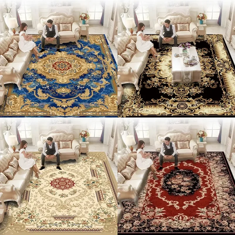 European Style Short Pile Carpets for Living Room Decortion Rugs for Bedroom Decor Carpet Home Washable Rug Floor Mats for
European Style Short Pile Carpets for Living Room Decortion Rugs for Bedroom Decor Carpet Home Washable Rug Floor Mats for
