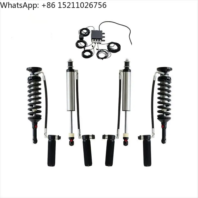 Aumer Electronic Shock Absorber Damping Force Remote Adjustable 4x4 Off Road Suspension Kit for Toyota GX 460 470 Gen4/5 4runner
Aumer Electronic Shock Absorber Damping Force Remote Adjustable 4x4 Off Road Suspension Kit for Toyota GX 460 470 Gen4/5 4runner