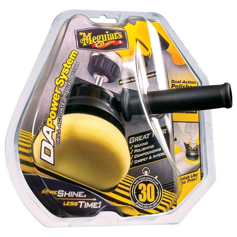 Dual Action Power System Tool: Get Professional Results Compounding, Polishing, and Waxing - Attaches to a Standard Drill
Dual Action Power System Tool: Get Professional Results Compounding, Polishing, and Waxing - Attaches to a Standard Drill