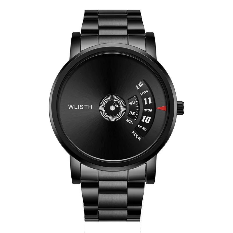 WLISTH Swiss brand men's watch personalized waterproof and fashionable steel band wristwatch
WLISTH Swiss brand men's watch personalized waterproof and fashionable steel band wristwatch