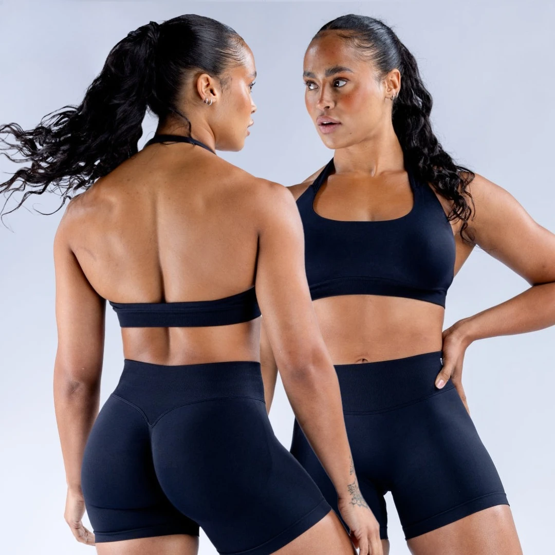 Dynamic Impact Sport Bra Women's Fitness Seamless Neck Strap Padded Backless Yoga Bra Supported Gym Top Solid Color Comfortable
Dynamic Impact Sport Bra Women's Fitness Seamless Neck Strap Padded Backless Yoga Bra Supported Gym Top Solid Color Comfortable