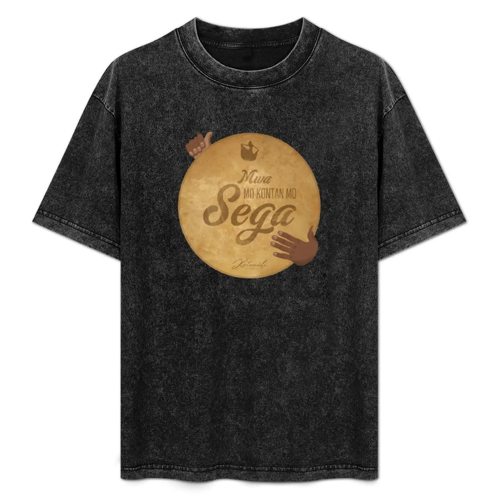 Sega tropical music from Mauritius - Mwa mo kontan mo sega T-Shirt Plus Size Summer Casual T-Shirt
Sega tropical music from Mauritius - Mwa mo kontan mo sega T-Shirt Plus Size Summer Casual T-Shirt