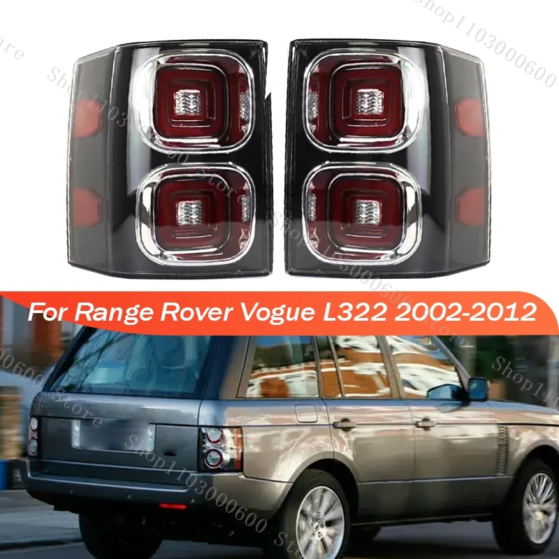 Rear Tail Light For Range Rover Vogue L322 2002-2009 2010 2011 2012 Rear Brake Lamp Signal Light Not Suitable For US version
Rear Tail Light For Range Rover Vogue L322 2002-2009 2010 2011 2012 Rear Brake Lamp Signal Light Not Suitable For US version