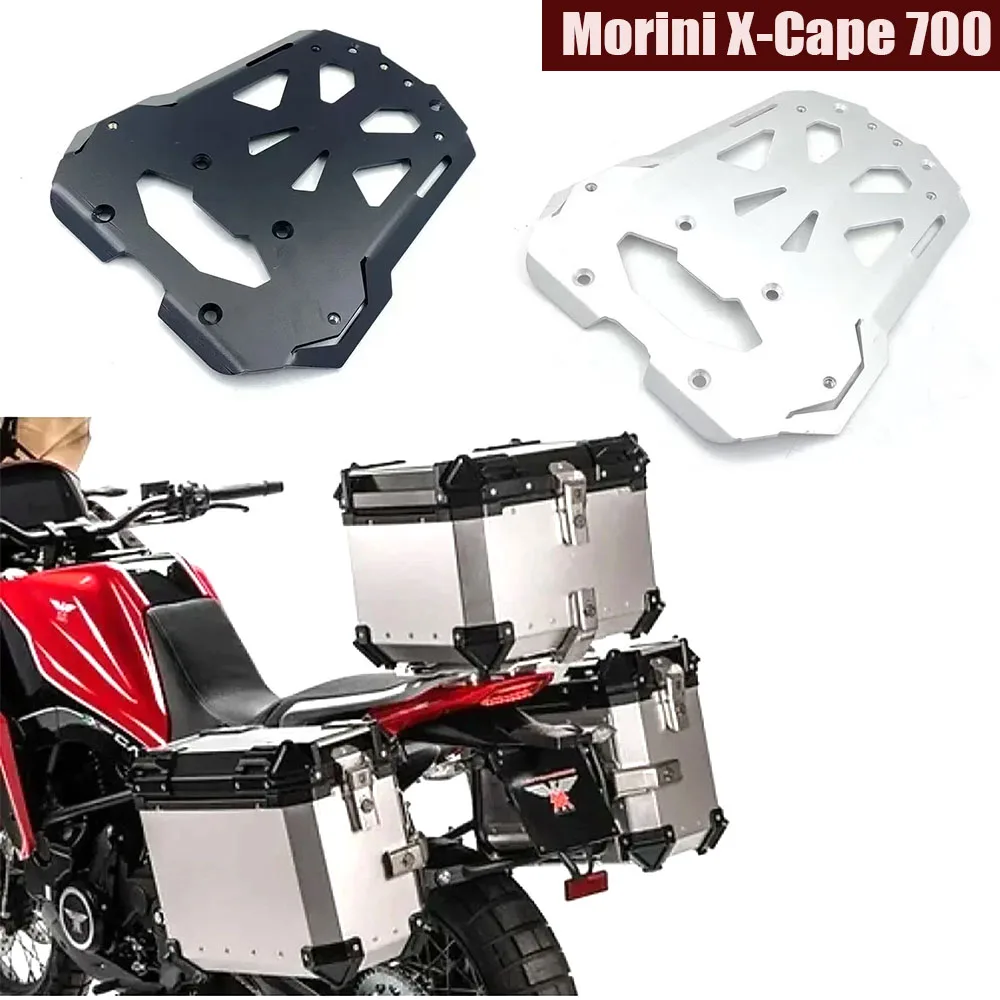 Morini X-Cape 700 Motorcycle Rear Rack Luggage Carrier Baggage Saddlebag - Durable Storage Accessory for Enhanced Travel
Morini X-Cape 700 Motorcycle Rear Rack Luggage Carrier Baggage Saddlebag - Durable Storage Accessory for Enhanced Travel