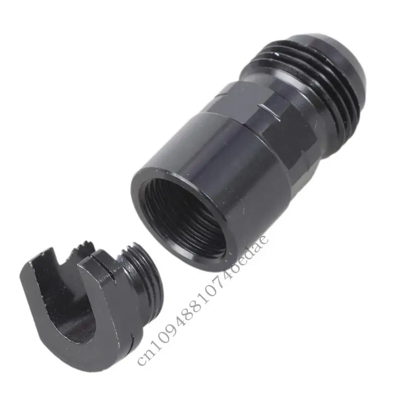0XXC 8AN 6AN Male Flares to 3/8 5/16 Fitting Adapter Union Connector Straight Aluminum Black Car Repair
0XXC 8AN 6AN Male Flares to 3/8 5/16 Fitting Adapter Union Connector Straight Aluminum Black Car Repair