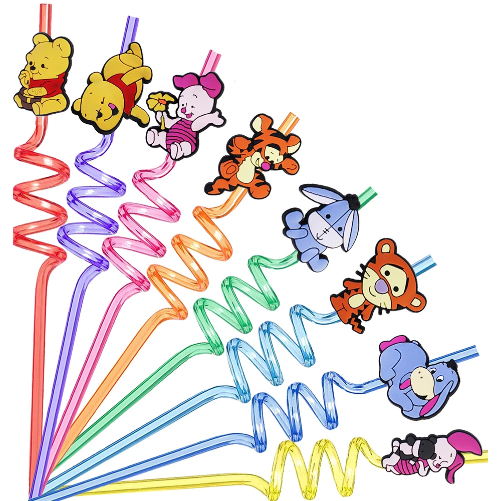 Cute With Yellow Vinnie Series Reusable Drinking Straw Colorful Spiral Straw School Party Supplies Gift
Cute With Yellow Vinnie Series Reusable Drinking Straw Colorful Spiral Straw School Party Supplies Gift
