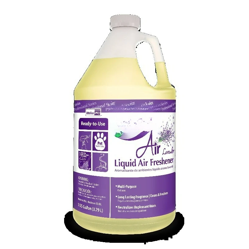 Professional Series Ready-to-Use Air Lavender Liquid Air Freshener, 1 Gallon, Lavender Scent
Professional Series Ready-to-Use Air Lavender Liquid Air Freshener, 1 Gallon, Lavender Scent
