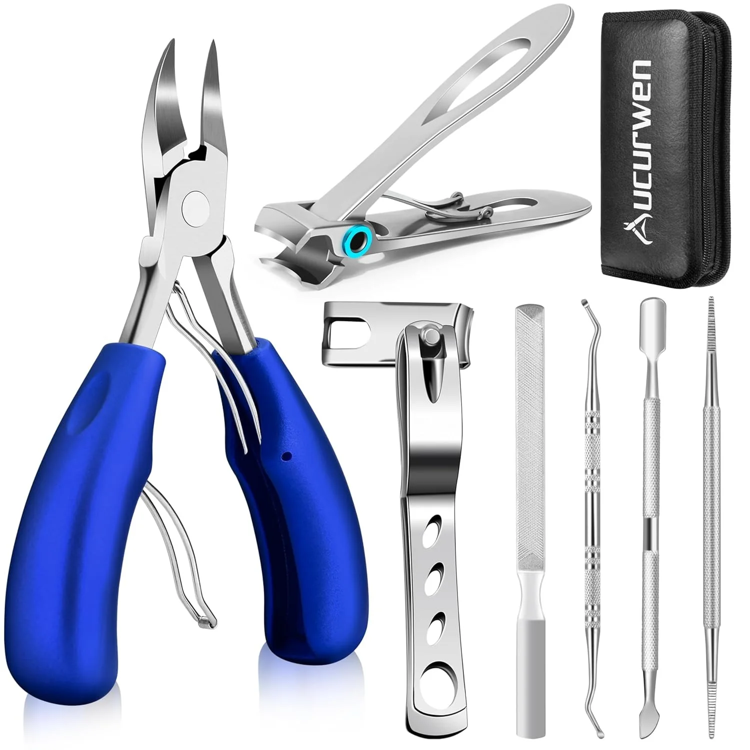 Toenail Clippers for Seniors Thick Toenails Heavy Duty Toe Nail Clippers Adult Thick Nails Long Handle, Large Toenail
Toenail Clippers for Seniors Thick Toenails Heavy Duty Toe Nail Clippers Adult Thick Nails Long Handle, Large Toenail