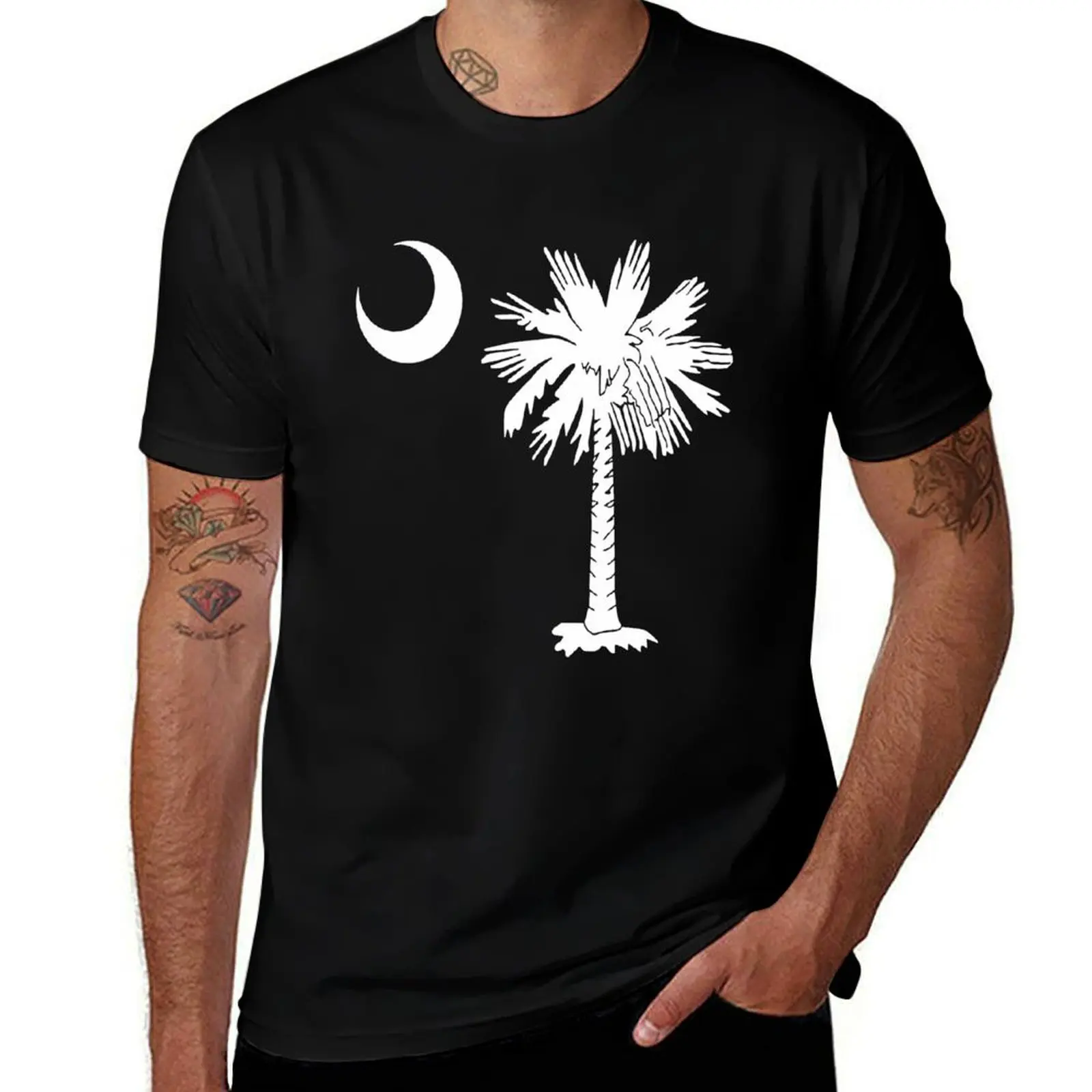 CAROLINA FLAG Mens T-Shirt anime clothes basketball graphic tees custom shirt men t shirts high quality
CAROLINA FLAG Mens T-Shirt anime clothes basketball graphic tees custom shirt men t shirts high quality