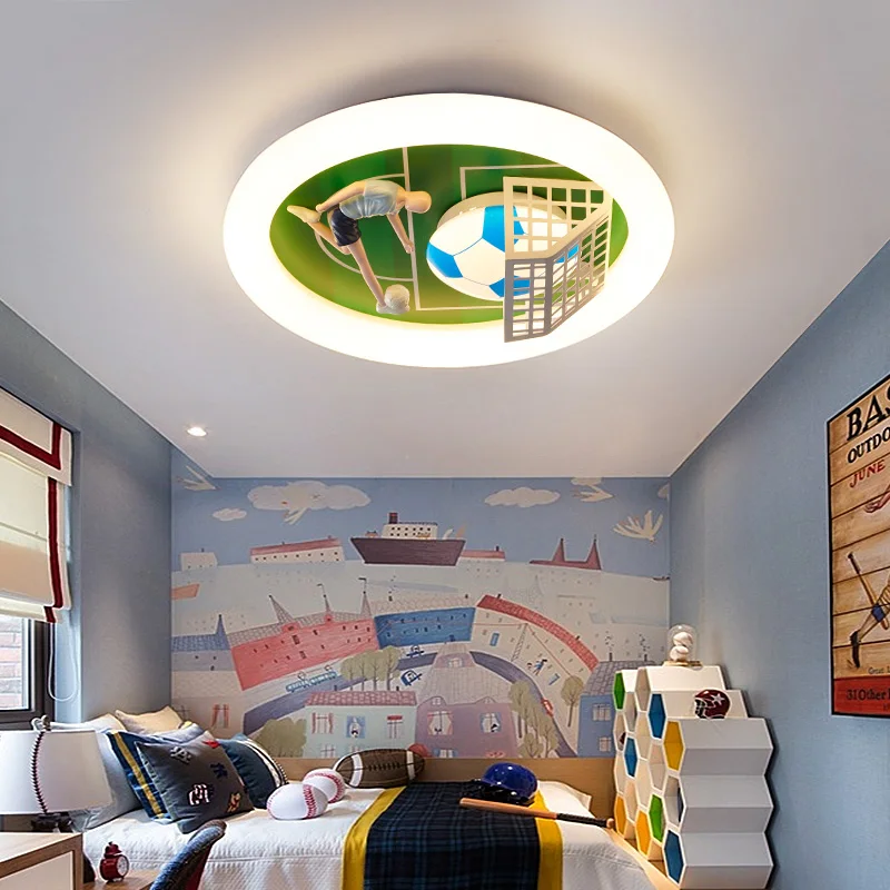 Full spectrum eye protection ceiling lamp children's room bedroom lamps cartoon shape boys and girls study led football lights
Full spectrum eye protection ceiling lamp children's room bedroom lamps cartoon shape boys and girls study led football lights