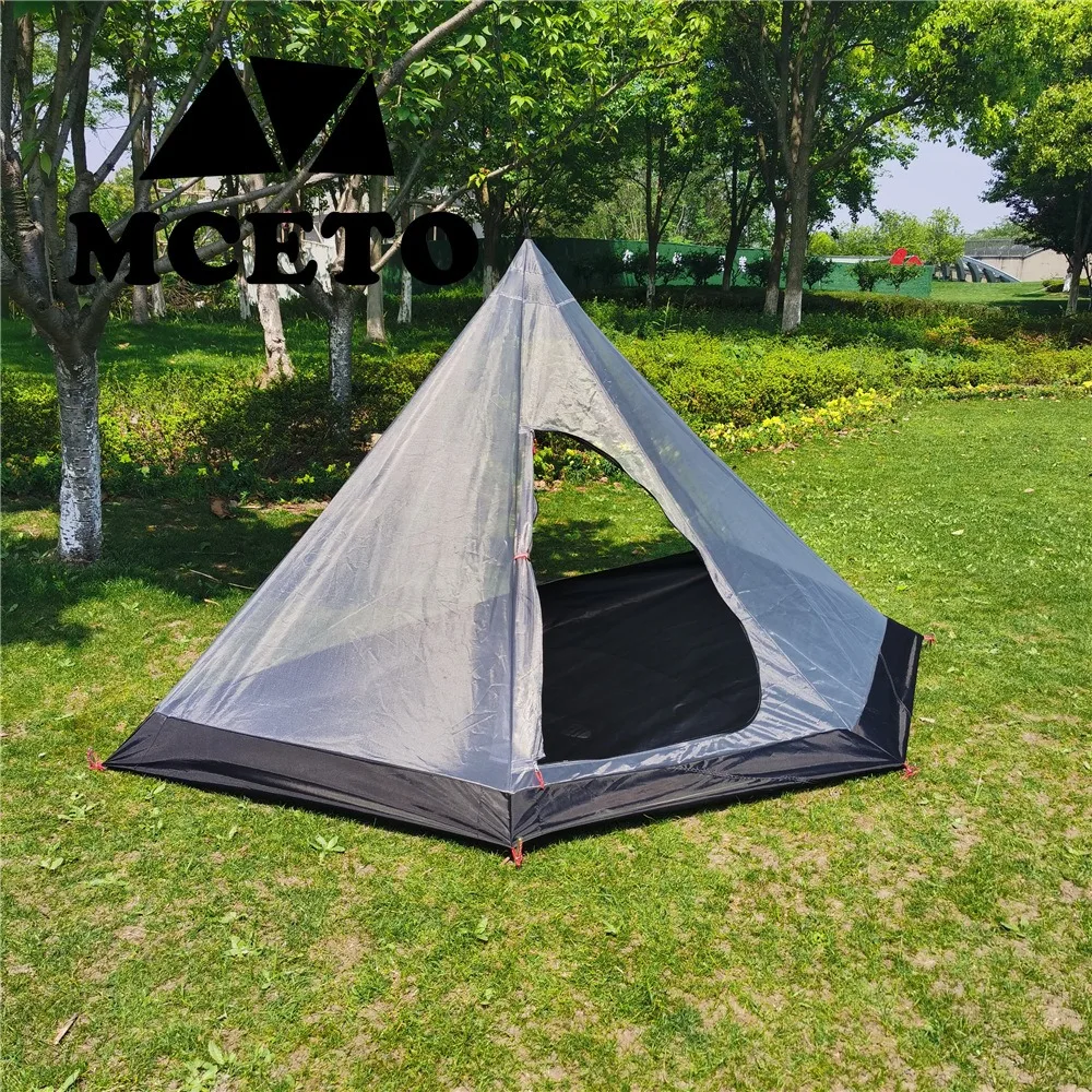 Five Corner Mosquito Proof Indoor Tent Outdoor Camping Pyramid Tent Lightweight Mosquito Net Equipment for Hiking Mountaineering
Five Corner Mosquito Proof Indoor Tent Outdoor Camping Pyramid Tent Lightweight Mosquito Net Equipment for Hiking Mountaineering