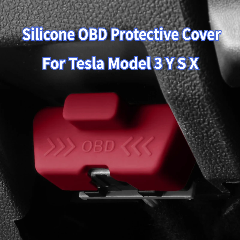 Силиконовый защитный чехол OBD для Tesla Model 3Y S X, защитный рукав OBD-интерфейса, водонепроницаемый чехол для дверного замка, аксессуары
Силиконовый защитный чехол OBD для Tesla Model 3Y S X, защитный рукав OBD-интерфейса, водонепроницаемый чехол для дверного замка, аксессуары