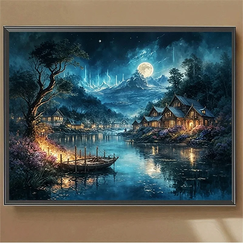 500/1000/1200/2000PCS Puzzles for Adults Mountain Lake Cottage Night Scene,Jigsaw Puzzles Brain Challenge Game Gift Home Decor
500/1000/1200/2000PCS Puzzles for Adults Mountain Lake Cottage Night Scene,Jigsaw Puzzles Brain Challenge Game Gift Home Decor