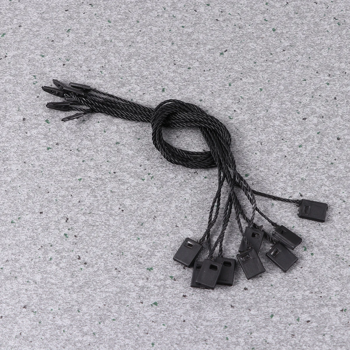 1000Pcs Label String Heavy Duty Tag Line for Garment Tags Price Labels Strong Plastic Rope Easy String Tie Closure
1000Pcs Label String Heavy Duty Tag Line for Garment Tags Price Labels Strong Plastic Rope Easy String Tie Closure