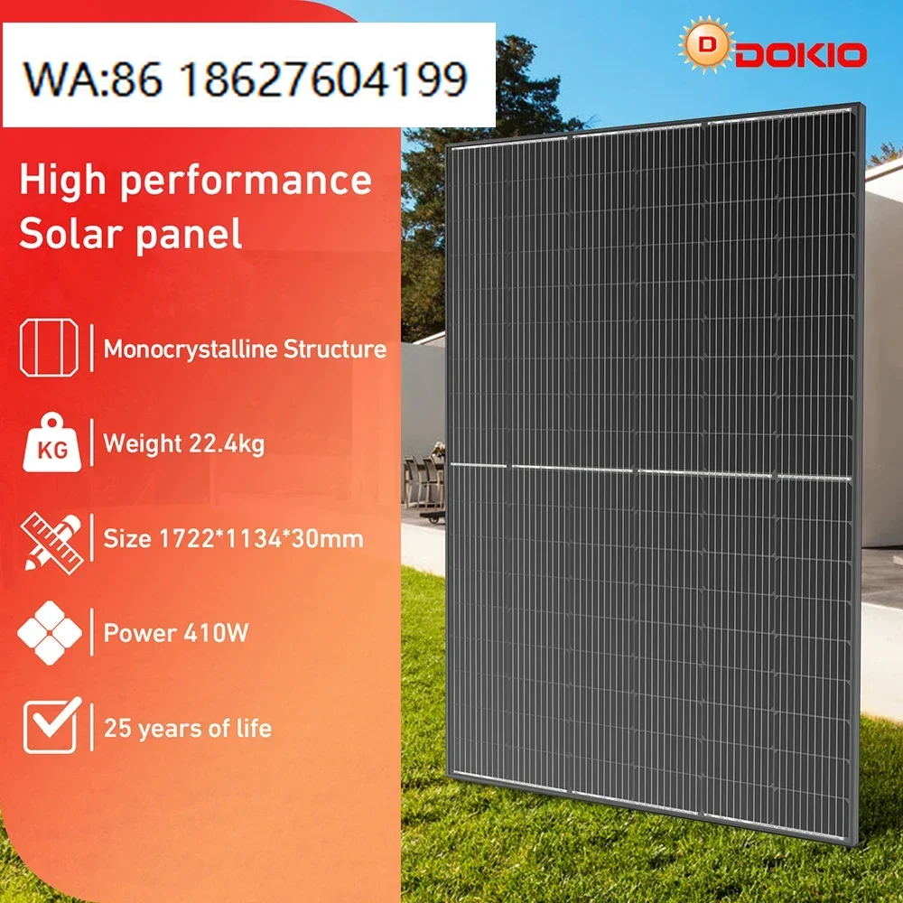 1400W Single Phase On-Grid Balcony Solar System, 1600Wp High Output Panel, Stable Power
1400W Single Phase On-Grid Balcony Solar System, 1600Wp High Output Panel, Stable Power