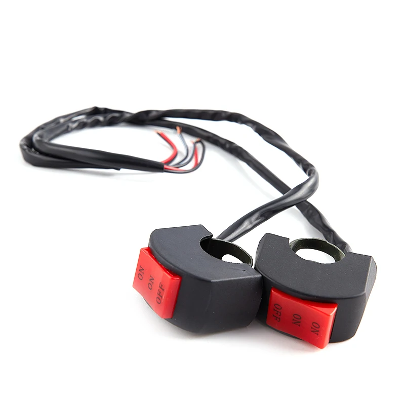 22mm 7/8in Universal Motorcycle Switch Bike Scooter Handlebar ONON-OFF Headlight
22mm 7/8in Universal Motorcycle Switch Bike Scooter Handlebar ONON-OFF Headlight