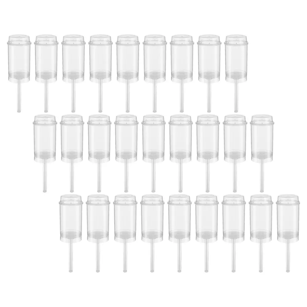 40pcs Push Pops Containers Baking Dessert Decoration Plastic Round Push-Up Cake Holders For Wedding Party Diy Decoration Clear
40pcs Push Pops Containers Baking Dessert Decoration Plastic Round Push-Up Cake Holders For Wedding Party Diy Decoration Clear