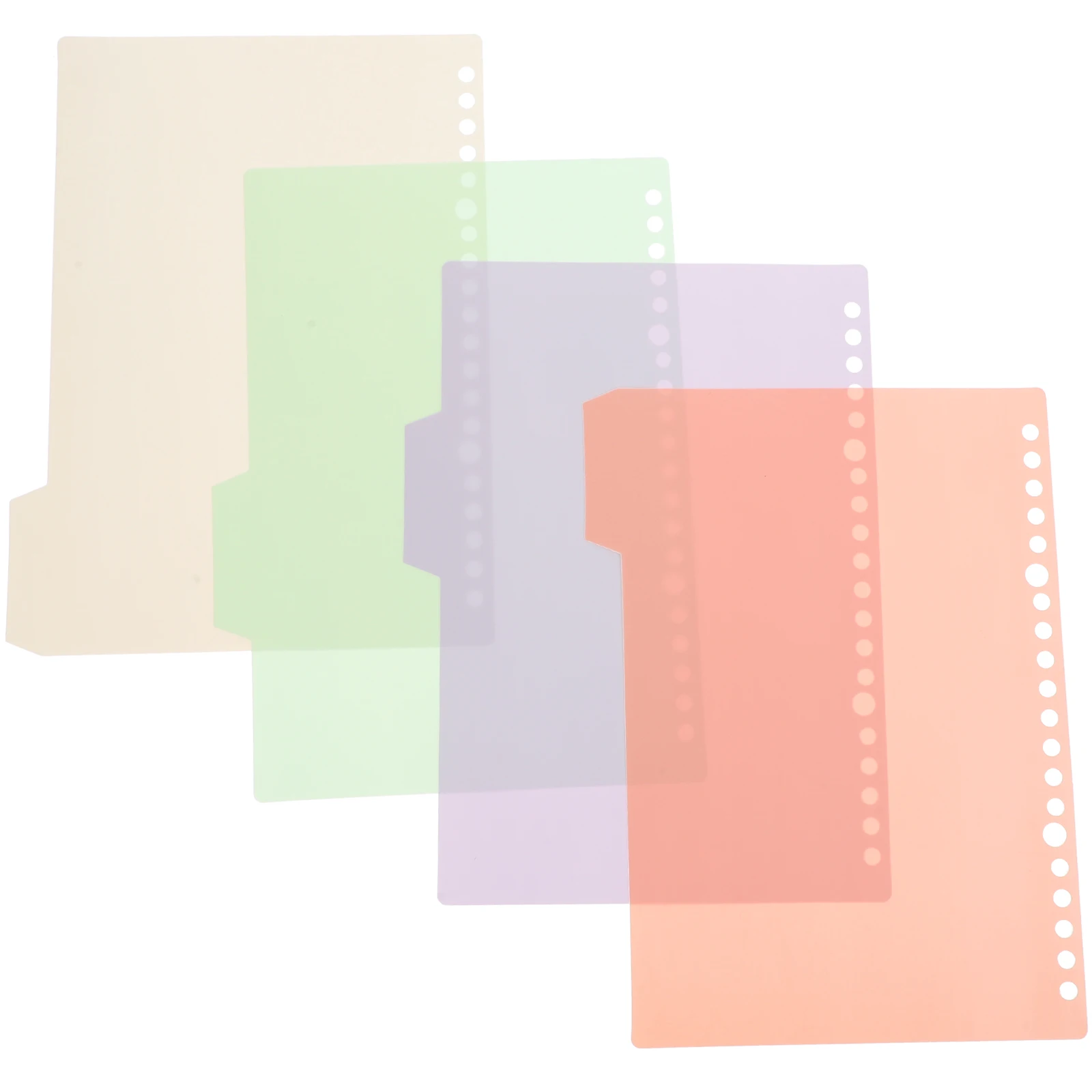 8 Pcs A5 Binder Dividers 20 Holes Loose Leaf Page Markers Colorful Indexed Tabs Paper Separators Notebook Organization File
8 Pcs A5 Binder Dividers 20 Holes Loose Leaf Page Markers Colorful Indexed Tabs Paper Separators Notebook Organization File