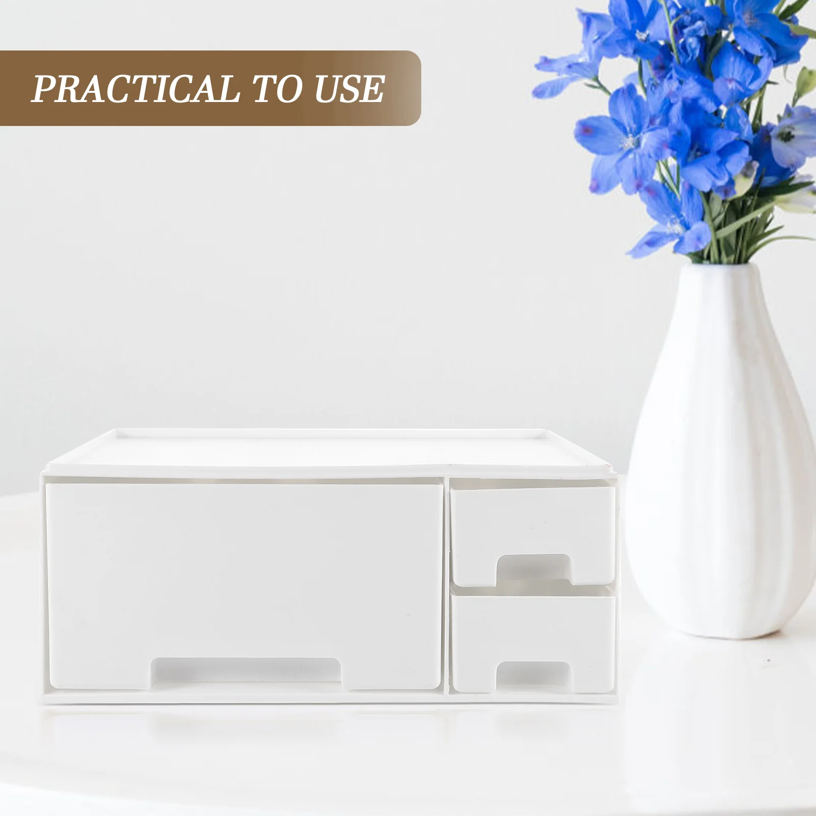 1pc Computer Monitor Riser Storage Box White Drawer Office Desk Laptop Stand Elevated Rack Screen Holder Plastic ABS
1pc Computer Monitor Riser Storage Box White Drawer Office Desk Laptop Stand Elevated Rack Screen Holder Plastic ABS