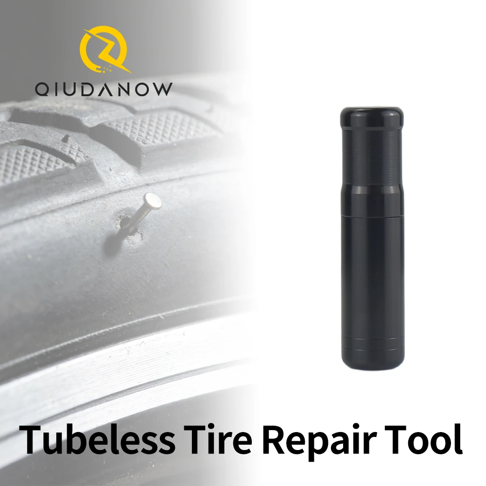 Qiudanow Bike Tire Repair Kit Tubeless Tire Puncture Repair Tools for Road & Mountain Bikes Portable Tool for Cycling Emergency
Qiudanow Bike Tire Repair Kit Tubeless Tire Puncture Repair Tools for Road & Mountain Bikes Portable Tool for Cycling Emergency