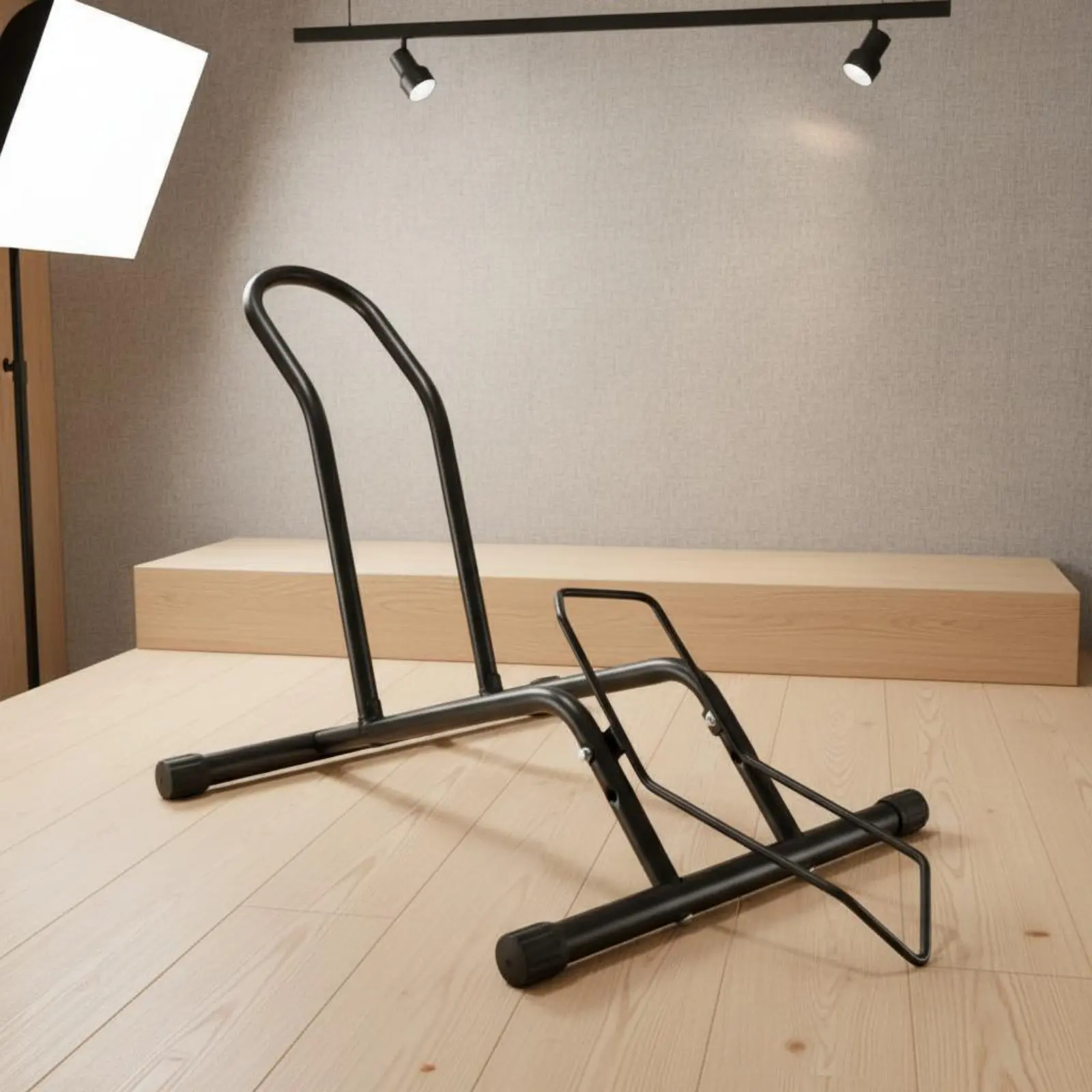 Portable Bike Stand Stable Two-Wheeler Parking Stand Bike Display Rack Easy Installation Sports Gear Compact Design for Garage
Portable Bike Stand Stable Two-Wheeler Parking Stand Bike Display Rack Easy Installation Sports Gear Compact Design for Garage