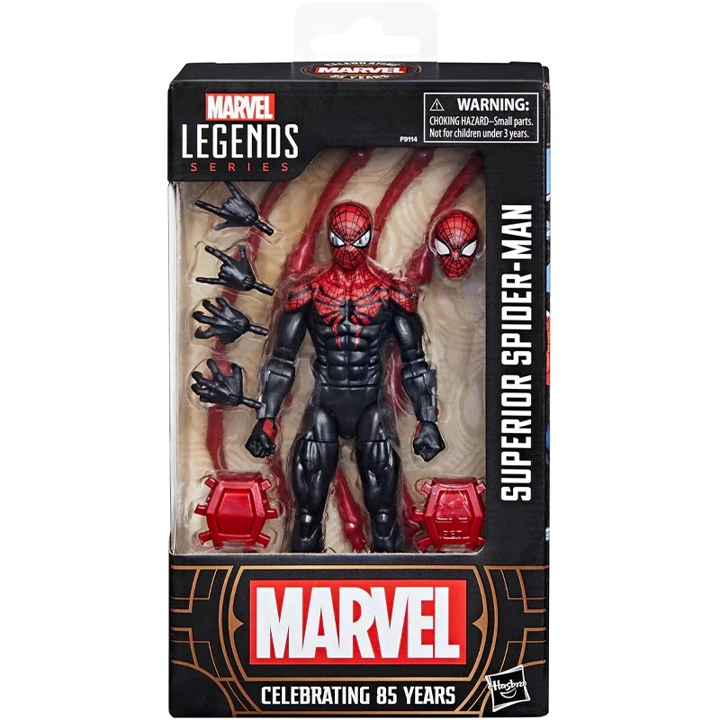 Original Genuine Hasbro Marvel Legends Series 85Th Anniversary Superior Spider-Man 6-inch Action Figure Collectible Toy Model
Original Genuine Hasbro Marvel Legends Series 85Th Anniversary Superior Spider-Man 6-inch Action Figure Collectible Toy Model