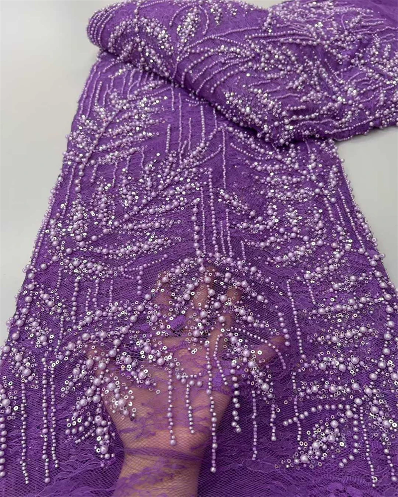5 Yards Nigerian Lace Fabric High Quality Luxury Tulle African French Beaded Lace Fabric 5 Yards Wedding Dress for Women Sewing
5 Yards Nigerian Lace Fabric High Quality Luxury Tulle African French Beaded Lace Fabric 5 Yards Wedding Dress for Women Sewing