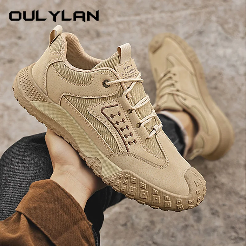 Oulylan New Male Outdoor Activities Loafers Summer Practical Daily Comfy Walking Footwear Durable Versatile Classical Work Boots
Oulylan New Male Outdoor Activities Loafers Summer Practical Daily Comfy Walking Footwear Durable Versatile Classical Work Boots